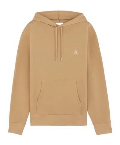 MAISON KITSUNÉ MAISON KITSUNÉ BOLD FOX HEAD PATCH DRAWSTRING HOODIE