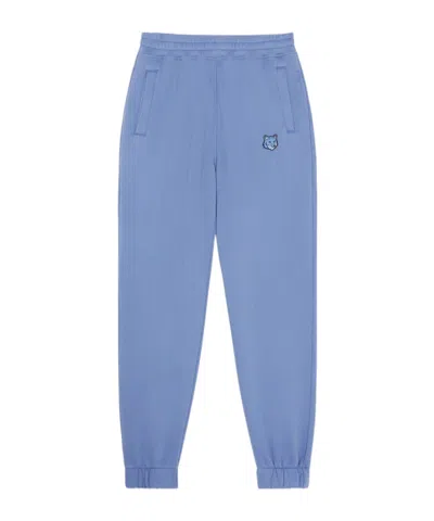 MAISON KITSUNÉ MAISON KITSUNÉ FOX HEAD PATCH TRACK PANTS