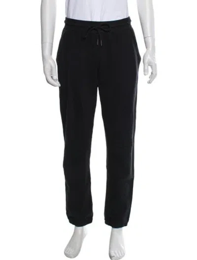 Pre-owned Maison Kitsuné Lounge Bottoms In Black