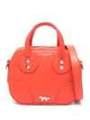 MAISON KITSUNÉ BOOGIE CAMERA BAG 19.5,LW05143LC0038 P899 RUST