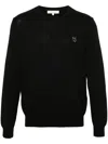 Maison Kitsuné Bold Fox Head Patch Regular Jumper