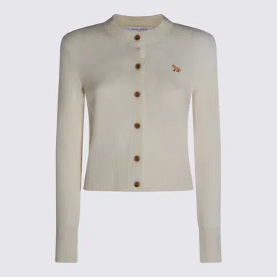 Maison Kitsuné Maglie Beige In Gray