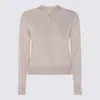 Maison Kitsuné Beige Wool Knitwear In Neutral