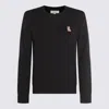 Maison Kitsuné Maglie Nero In Black