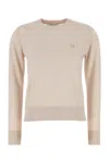Maison Kitsuné Maison Kitsune Sand Wool Sweater