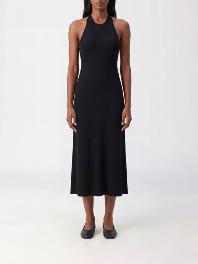 Maison Kitsuné Dress Woman Color Black