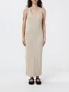 Maison Kitsuné 连衣裙 女士 颜色 绿色 In Multi