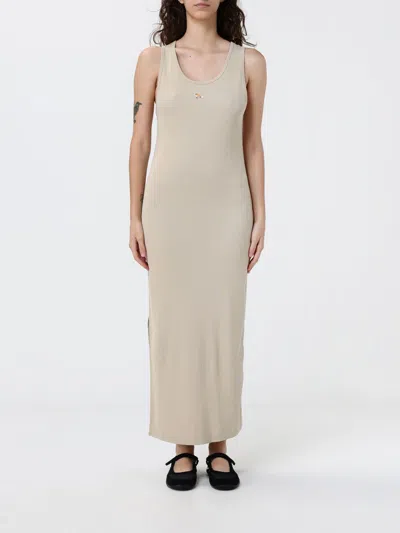Maison Kitsuné 连衣裙 女士 颜色 绿色 In Multi
