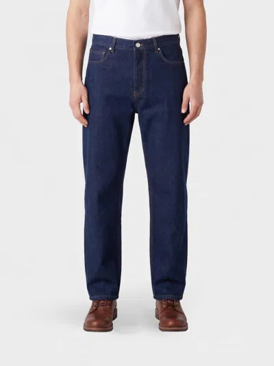 Maison Kitsuné Maison Kitsun&eacute; Jeans Men  In Blue