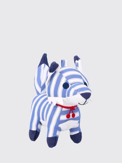 Maison Kitsuné Maison Kitsun&eacute; Plush Kids  In Blue
