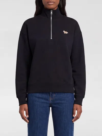 Maison Kitsuné スウェットシャツ レディース カラー ブラック In Black