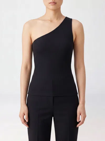 Maison Kitsuné Maison Kitsun&eacute; Top Woman  In Black