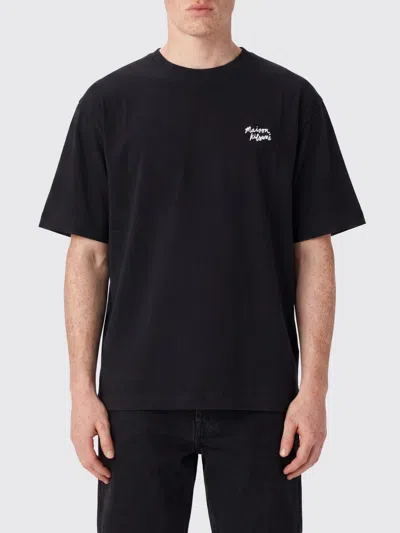 Maison Kitsuné Maison Kitsun&eacute; T-shirt Men  In Black