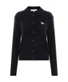 Maison Kitsuné Sweaters In Black
