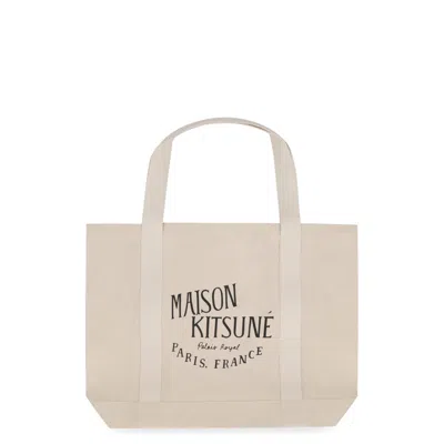 Maison Kitsuné Maison Kitsun Canvas Tote Bag