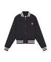 MAISON KITSUNÉ MAISON KITSUNÉ FOX HEAD PATCH BOMBER JACKET