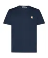 Maison Kitsuné T-shirt With Pocket And Baby Fox Patch In Black