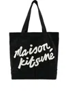 Maison Kitsuné Maison Kitsune Handwriting Tote
