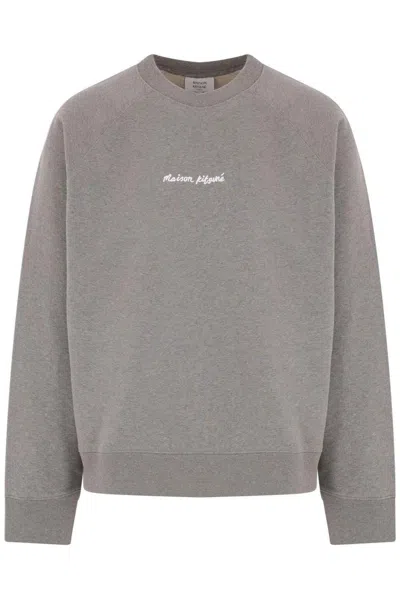 MAISON KITSUNÉ MAISON KITSUNÉ MAISON KITSUNE OVERSIZE RAGLAN SWEATSHIR