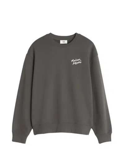 Maison Kitsuné Paris Comfort Sweatshirt In Gray