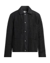 Maison Kitsuné Man Jacket Black Size L Polyester