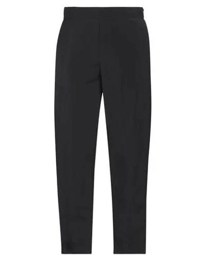 Maison Kitsuné Man Pants Black Size L Polyamide In Black