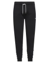 Maison Kitsuné Man Pants Black Size L Cotton In Black