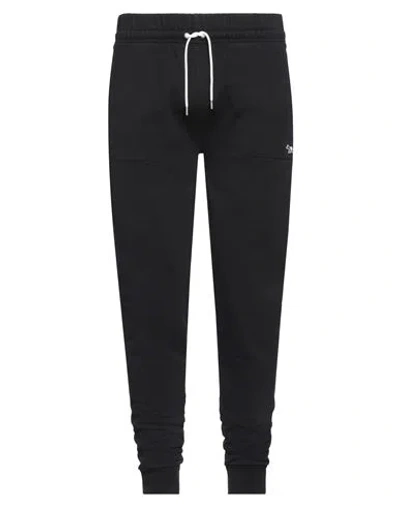 Maison Kitsuné Man Pants Black Size L Cotton
