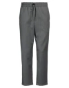 Maison Kitsuné Man Pants Grey Size L Virgin Wool In Grey