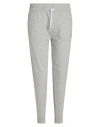 Maison Kitsuné Man Pants Light Grey Size Xl Cotton