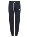 Maison Kitsuné Man Pants Midnight Blue Size S Cotton