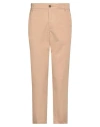 Maison Kitsuné . Man Pants Sand Size 32 Cotton In Beige