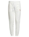Maison Kitsuné Man Pants White Size S Cotton