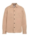 Maison Kitsuné Beige Comfort Fit Overshirt