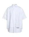Maison Kitsuné Man Shirt White Size L Cotton In White