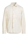 Maison Kitsuné Man Shirt White Size M Cotton