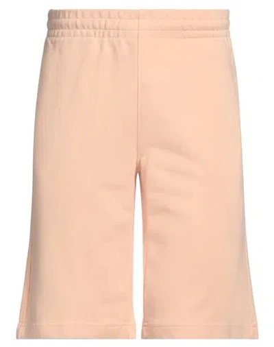 Maison Kitsuné Orange Fox Head Patch Track Shorts