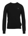 Maison Kitsuné Black Bold Fox Head Patch Oversized Sweatshirt In Black