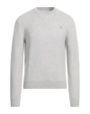 Maison Kitsuné Gray Fox Head Patch Regular Sweatshirt In White
