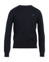 Maison Kitsuné Man Sweater Midnight Blue Size M Wool