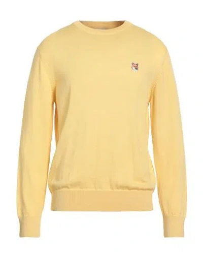 Maison Kitsuné Yellow Dreaming Fox Comfort Sweatshirt