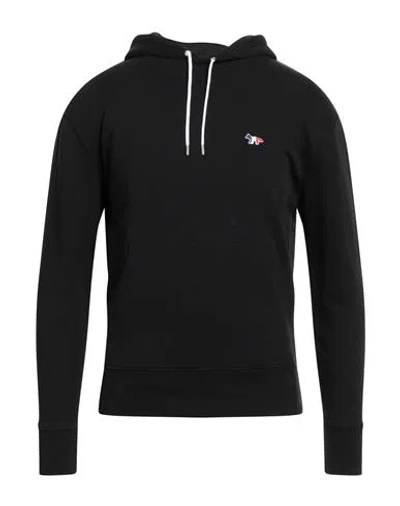 Maison Kitsuné Man Sweatshirt Black Size L Cotton