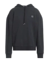 Maison Kitsuné Man Sweatshirt Black Size L Cotton