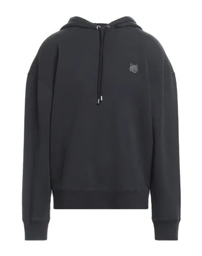 Maison Kitsuné Man Sweatshirt Black Size S Cotton