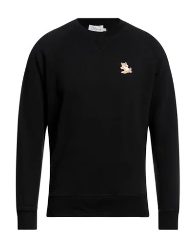 Maison Kitsuné Maison Kitsune "speedy Fox Comfort Fit Sweat In Black