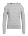 Maison Kitsuné Man Sweatshirt Grey Size Xs Cotton