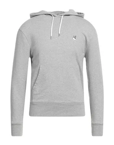 Maison Kitsuné Man Sweatshirt Grey Size Xs Cotton