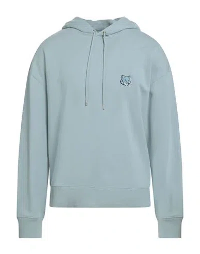 Maison Kitsuné Hoodie In Blue