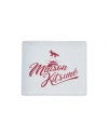 Maison Kitsuné Man Wallet White Size - Cowhide In White