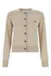 Maison Kitsuné Bold Fox Head Patch Regular Cardigan